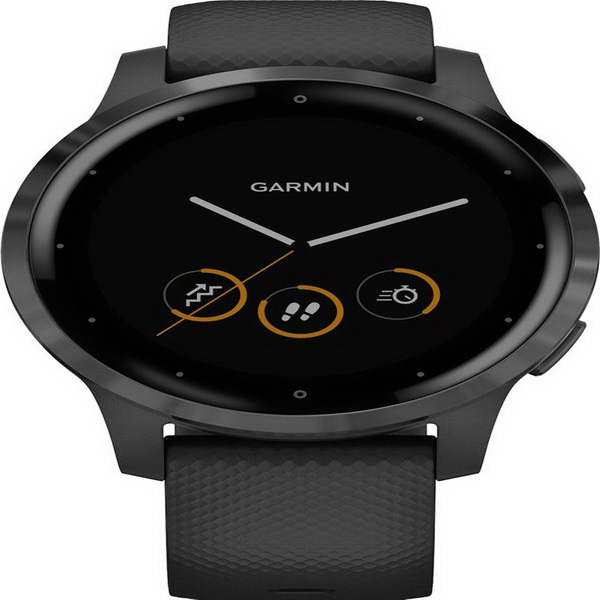 vivoactive 4s black