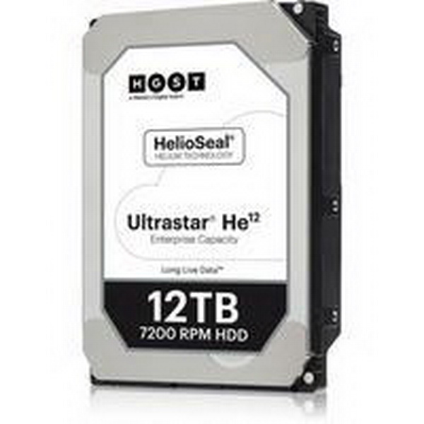 HITACHI ULTRASTAR HE12 TB 12, TB 12 HARD DISK 1X SATA / 600 SATA 6 GB / S, 3.5 "