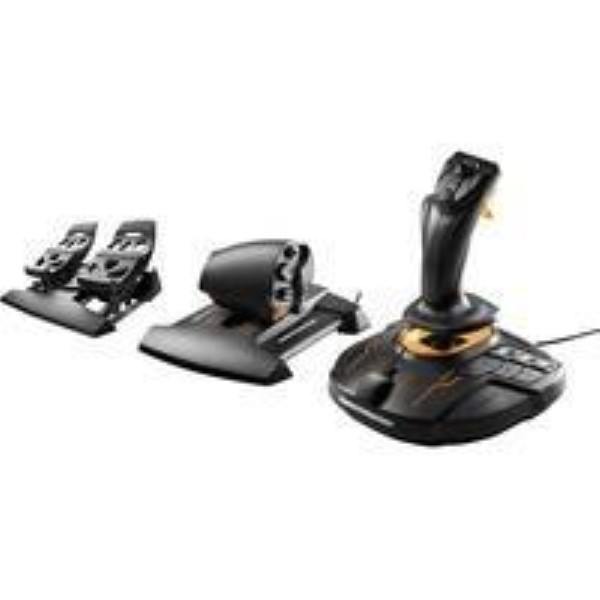 THRUSTMASTER JOYSTICK T.16000M FCS FLIGHT PACK, JOYSTICK BLACK