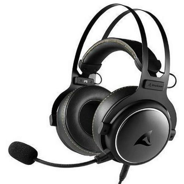 Sharkoon Skiller SGH50 Over Ear Gaming Headset με σύνδεση 3.5mm