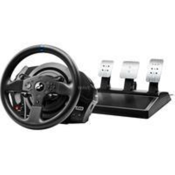 THRUSTMASTER STEERING WHEEL T300 RS GT EDITION, STEERING WHEEL BLACK, FOR PC, PLAYSTATION 3, PLAYSTATION 4