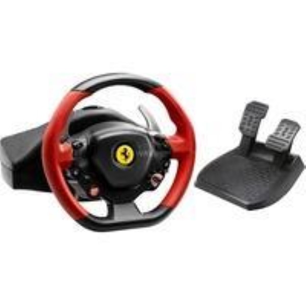 THRUSTMASTER STEERING WHEEL FERRARI 458 SPIDER RACING WHEEL, STEERING WHEEL