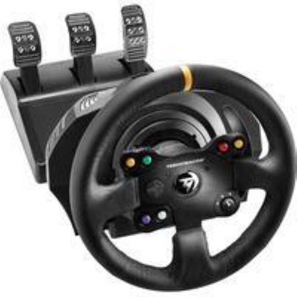 THRUSTMASTER STEERING WHEEL TX RACING WHEEL LEATHER EDITION, STEERING WHEEL