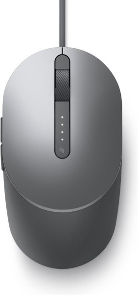 DELL LASER WIRED MOUSE - MS3220 - TITAN GRAY