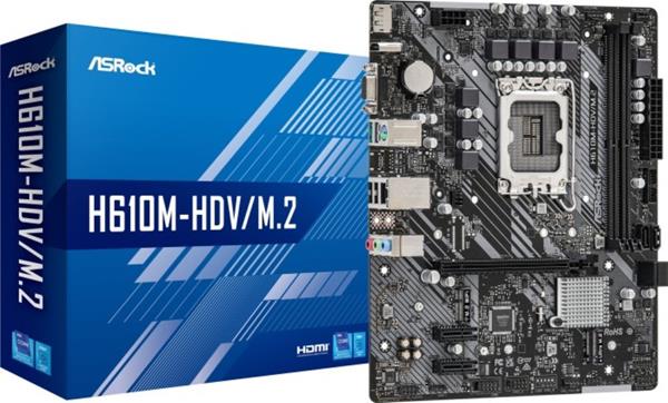 ASROCK H610M-HDV/M.2 H610