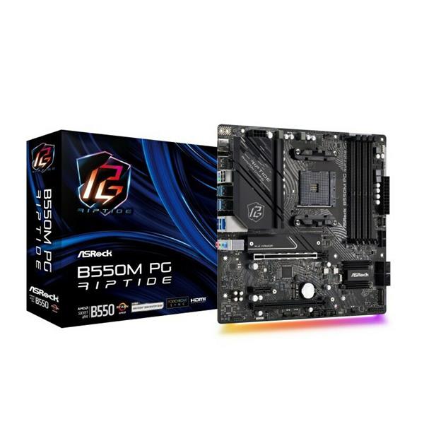 ASROCK B550M PHANTOM GAMING RIPTIDE (AM4)