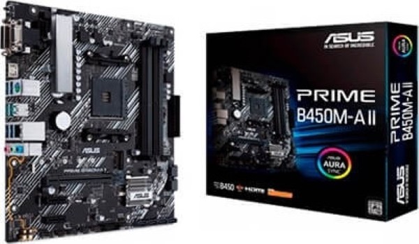 ASUS PRIME B450M-A II B450