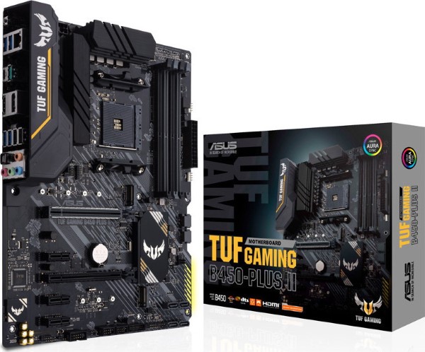 ASUS TUF GAMING B450-PLUS II B450