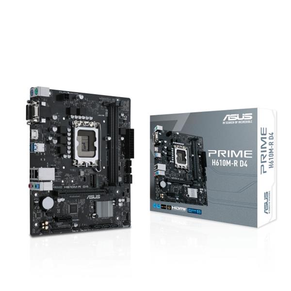 ASUS PRIME H610M-R D4(1700)