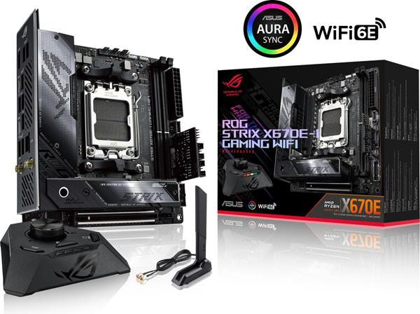 ASUS  ROG STRIX X670E-I GAMING WIFI (AM5) (D)