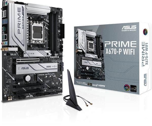 ASUS  PRIME X670-P WIFI (AM5) (D)