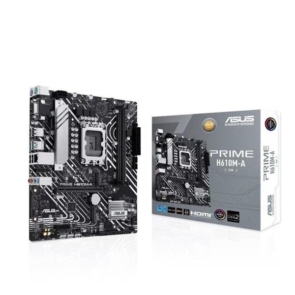 ASUS  1700 PRIME H610M-A-CSM