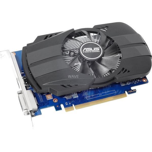 ASUS GEFORCE 1030 PHOENIX OC, GRAPHICS CARD NVIDIA GEFORCE 1030 2 GB  GDDR5, 64 BIT  2 SLOTS