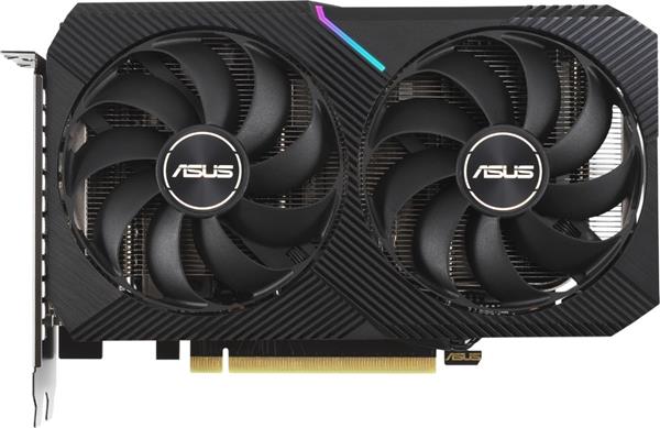 ASUS DUAL -RTX3060-O12G-V2 RTX 3060 12 GB GDDR6