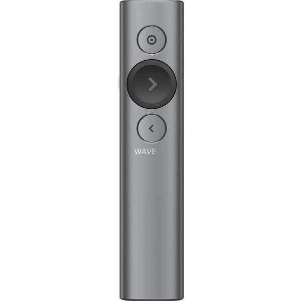 LOGITECH SPOTLIGHT PLUS REMOTE PRESENTER USB RECEIVER, BLUETOOTH 3 KEYS