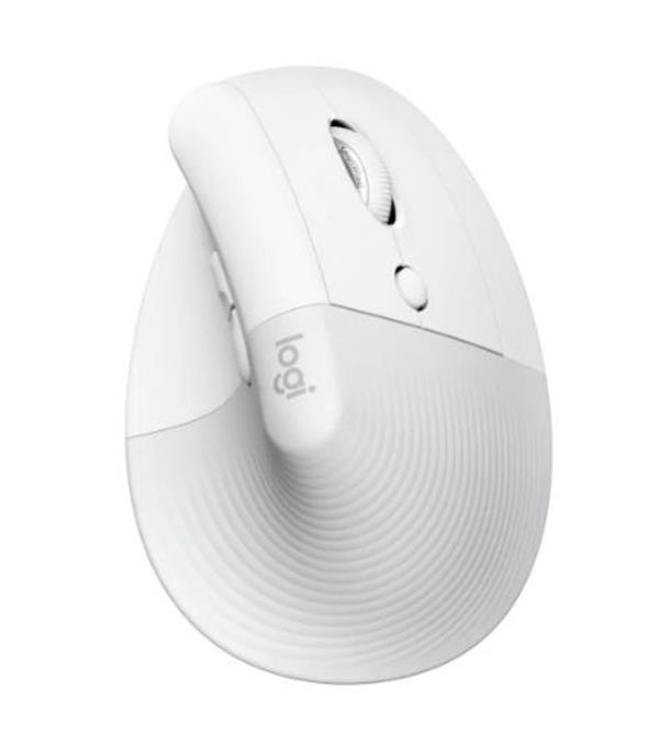 LOGITECH LIFT WHITE ERGONOMIC VERTICAL MOUSE