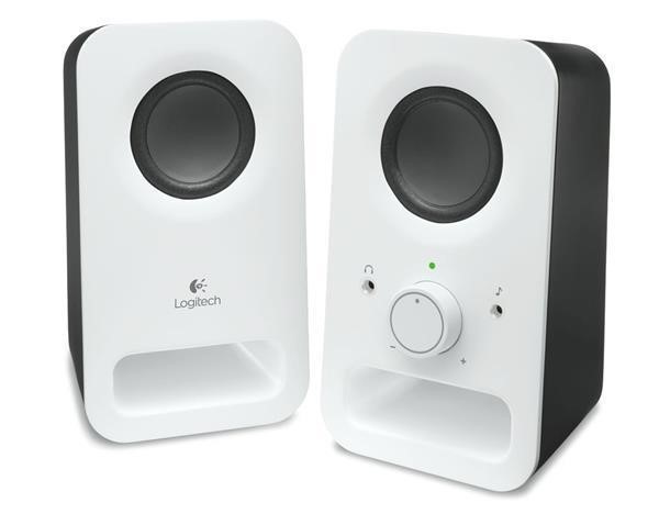 LOGITECH SPEAKERS 2.0 Z150 980-000815 WHITE