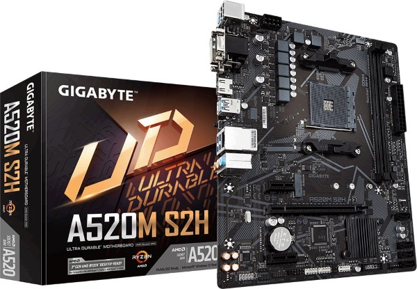 GIGABYTE A520M S2H A520