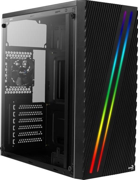 AEROCOOL STREAK BK ATX