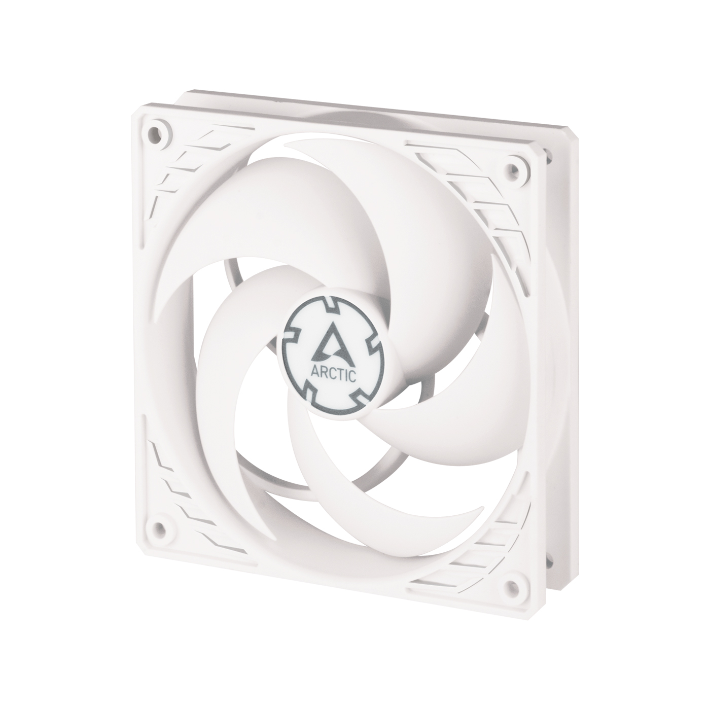 ARCTIC P14 PWM  WHITE/WHITE  - 140MM PRESSURE OPTIMIZED CASE FAN