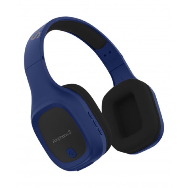 SONIC GEAR BLUETOOTH 5.0 HEADSET  2019  AIRPHONE 5 B.DEEP BLUE