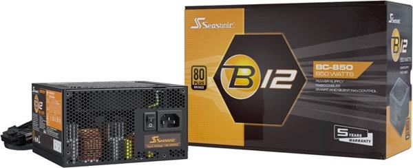 SEASONIC  B12 BC-850 850W ATX