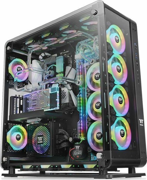 THERMALTAKE HOUSING CORE P8 TG BLACK