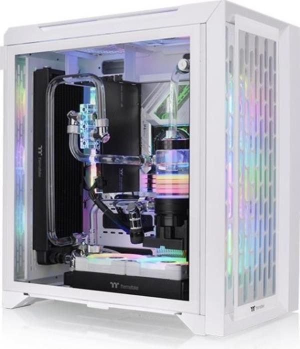 THERMALTAKE CTE C700 TG ARGB SNOW WHITE