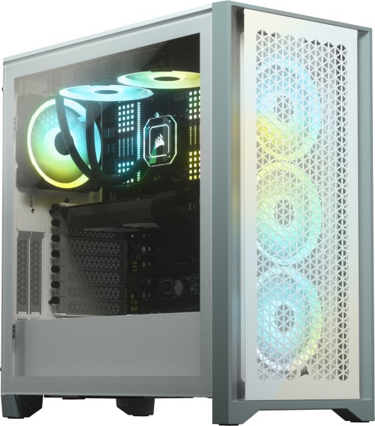 CORSAIR 4000D AIRFLOW TG WH ATX CC-9011201-WW