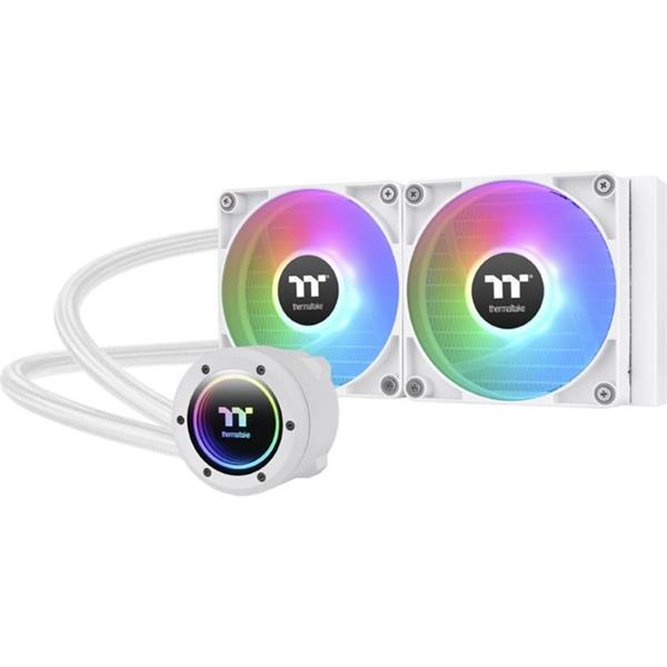 THERMALTAKE TH240 V2 ARGB SYNC CPU LIQUID COOLER SNOW EDITION