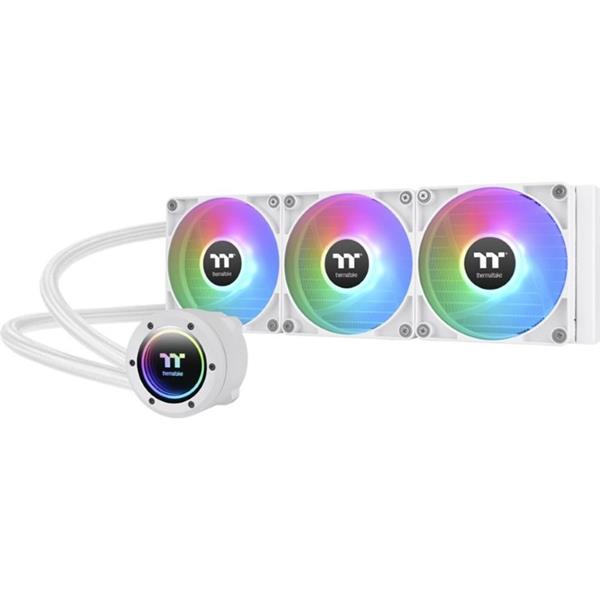 THERMALTAKE TH360 V2 ARGB SYNC CPU LIQUID COOLER SNOW EDITION