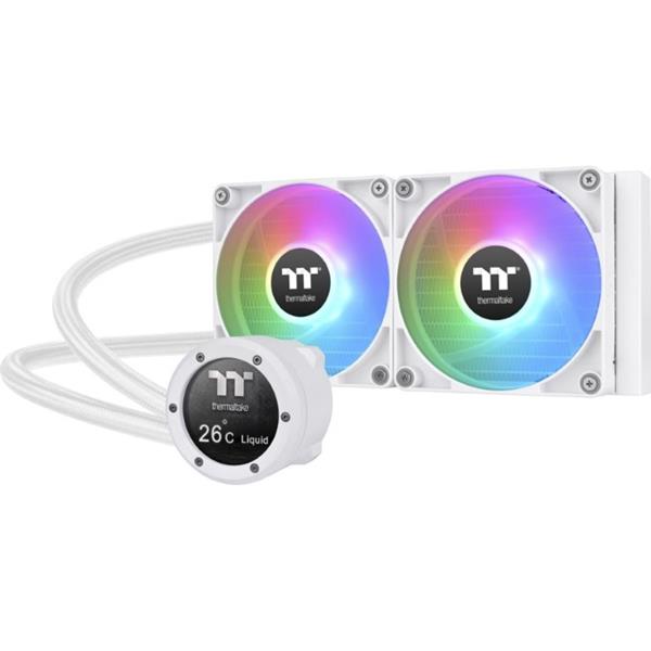 THERMALTAKE TH240 V2 ULTRA ARGB SYNC CPU LIQUID COOLER SNOW EDT