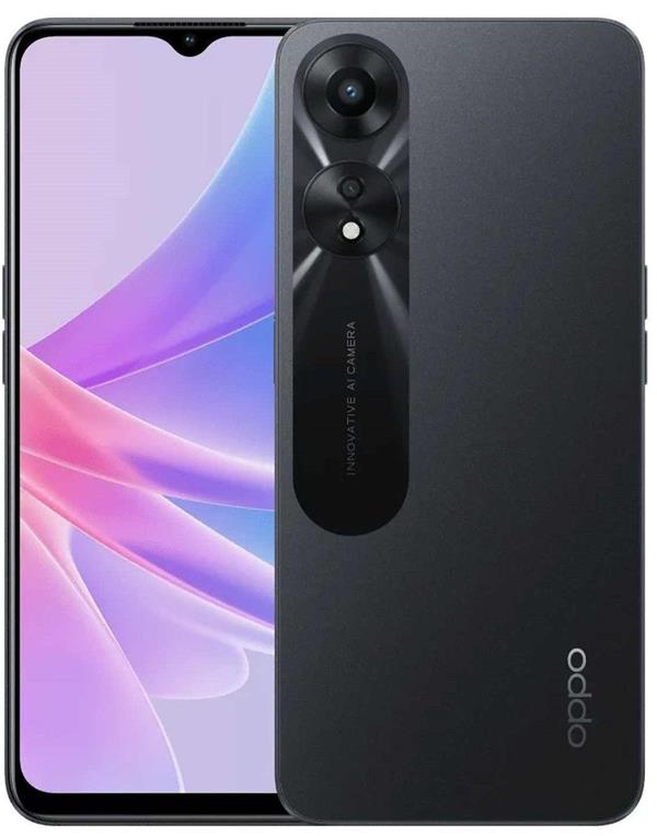 OPPO CPH2565 A78 8-128GB Mist Black