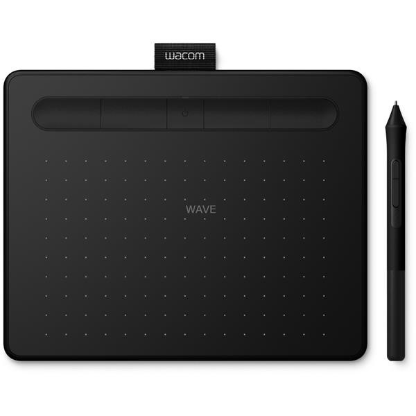 WACOM INTUOS S COMFORT, GRAPHIC TABLET BLUETOOTH, USB 152 X 95 MM CTL 4100WLK-N