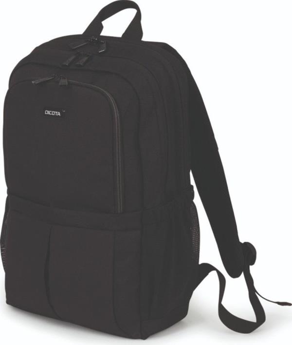 DICOTA ECO BACKPACK SCALE BK 15-17.3 D31696-RPET