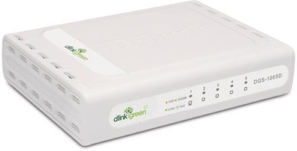 DLINK DGS-1005D 5-PORT 10/100/1000MBPS