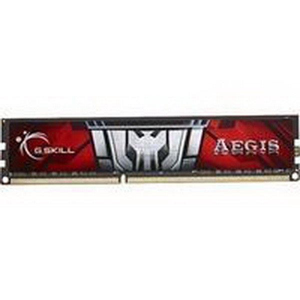 G.SKILL DDR3 DIMM 4 GB DDR3-1600, MEMORY F3-1600C11S-4G IS, AEGIS SERIES