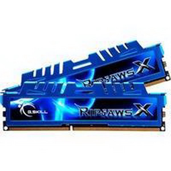 G.SKILL DIMM 16 GB DDR3-2400 KIT, MEMORY, 16 GB OF 13-13-31 CL11 OF 2-F3-2400C11D 16GXM, RIPJAWSX