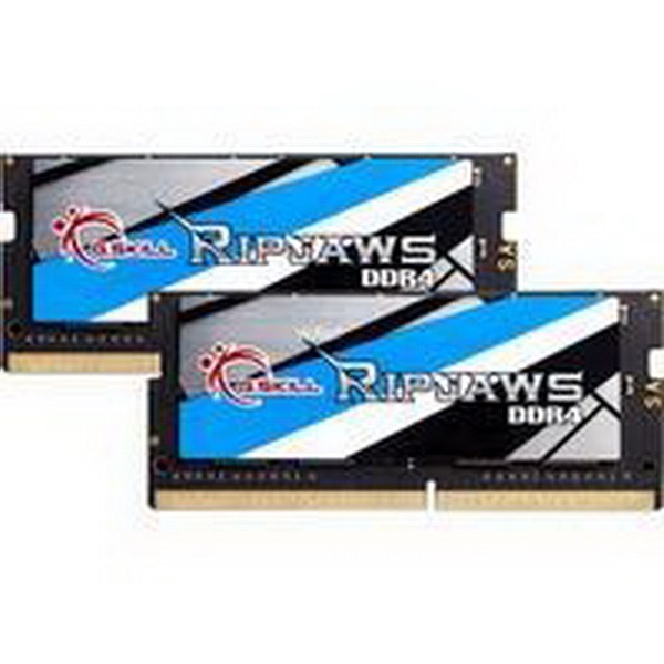 G.SKILL DDR4 SO-DIMM 32GB DDR4-2400 KIT MEMORY F4-2400C16D-32GRS