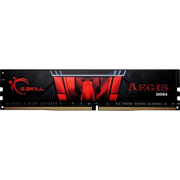 G.SKILL DIMM 16 GB DDR4-2400, MEMORY 16 GB CL17 17-17-39 1 PIECE F4-2400C17S-16GIS, AEGIS