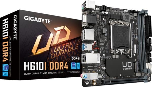 GIGABYTE H610I DDR4 H610