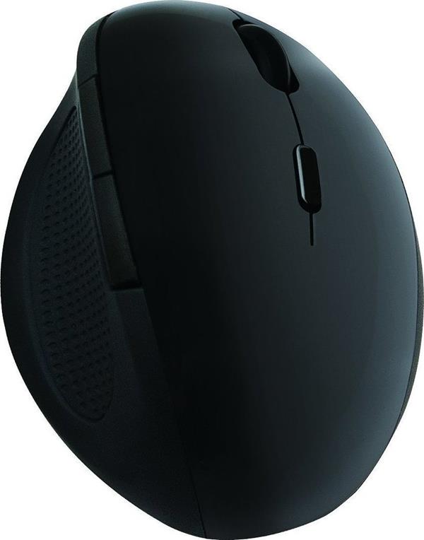 LOGILINK MOUSE WIRELESS ERGONOMIC 2,4GHZ BLACK (ID0139)