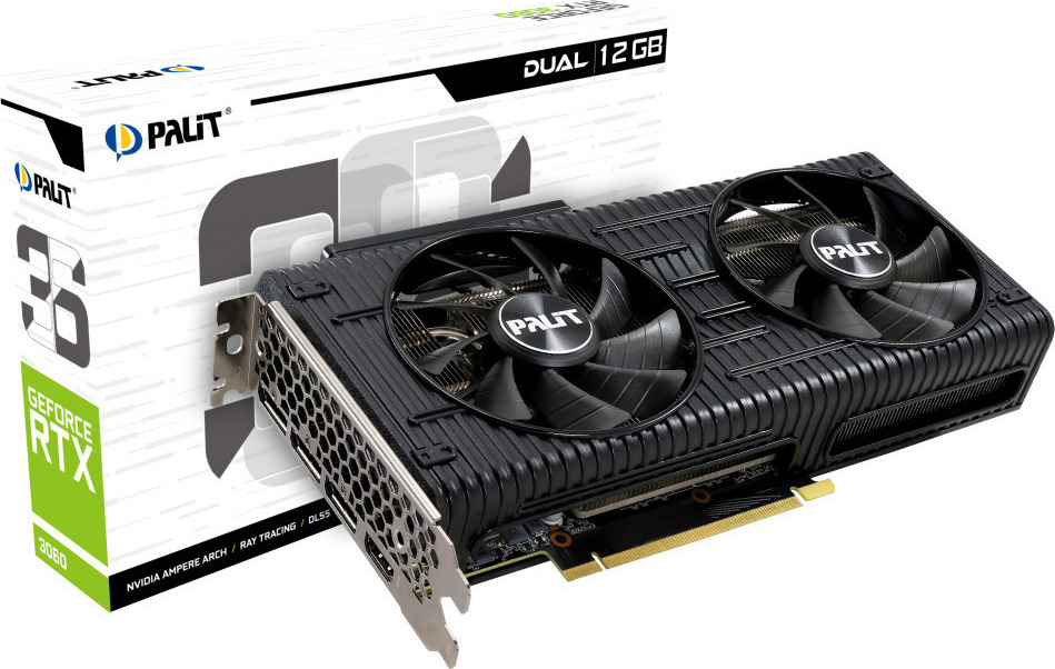 Palit GeForce RTX 3060 12GB Dual