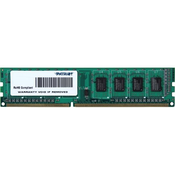 PATRIOT DIMM 4GB DDR3-1600-11, RAM 4 GB CL11 1 PIECE PSD34G160081 PSD34G160081