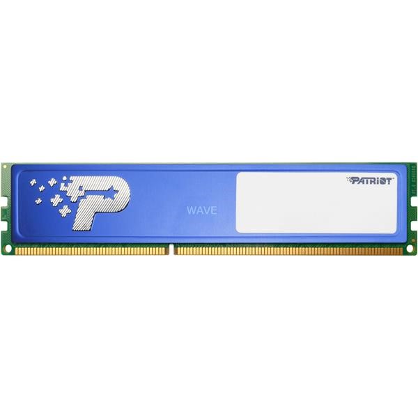 PATRIOT DIMM 16 GB DDR4-2400, MEMORY 16 GB CL17 1 PIECE PSD416G24002H, SIGNATURE PSD416G24002H