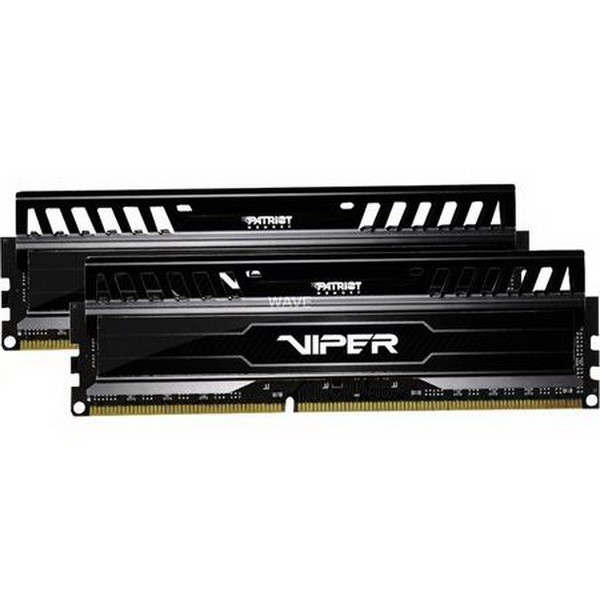 PATRIOT DIMM 16 GB DDR3-1600 KIT, MEMORY 16 GB CL9 9-9-24 2 PIECE PV316G160C9K, VIPER 3, RETAIL PV316G160C9K