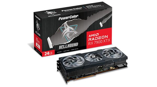 PowerColor Radeon RX 7900 XTX 24GB GDDR6 Hellhound