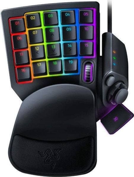 RAZER TARTARUS PRO ANALOG - 32 KEYS OPTICAL GAMING KEYPAD