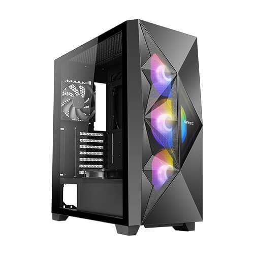 Antec DF800 Flux Gaming Midi Tower Μαύρο