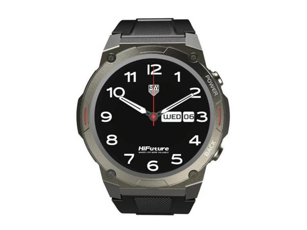 Hifuture  Smartwatch Futurego Mix2 - Raven Black 00177682